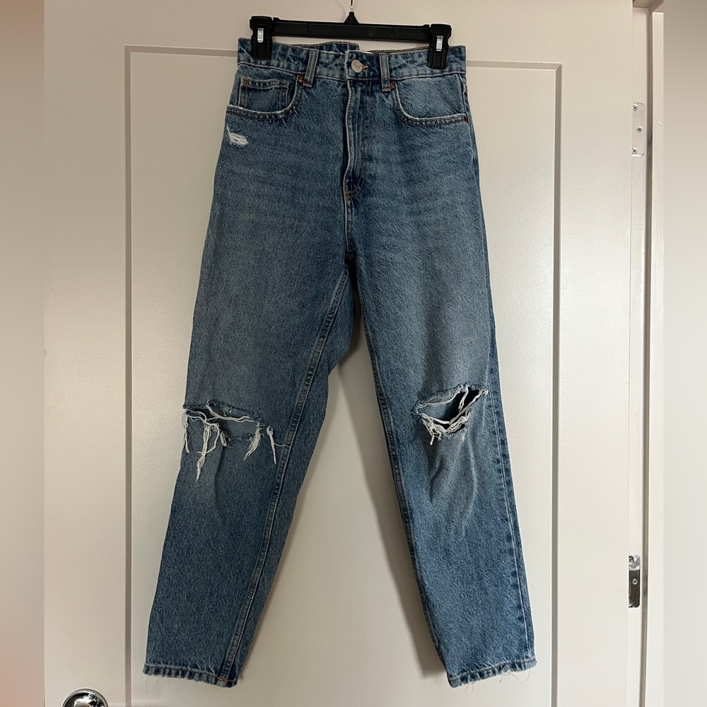 Zara Distressed Jeans